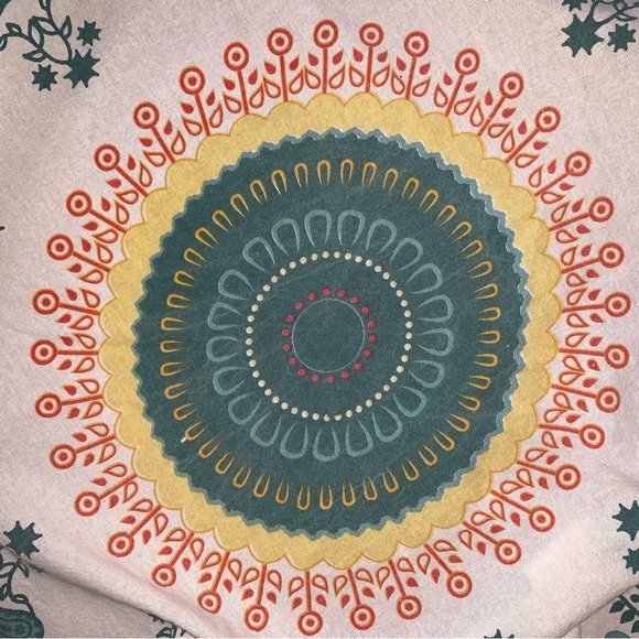 b o h o :: Gypsy Boho Cotton Table Cloth Wall Hanging Blanket - Picture 3 of 12